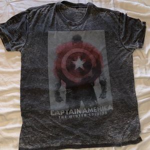 winter soldier tshirt xl